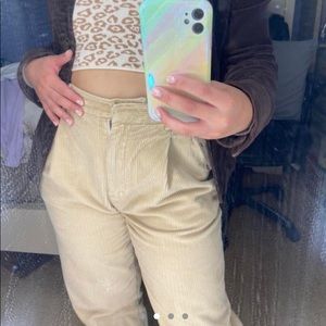 Aritzia Corduroy Pants